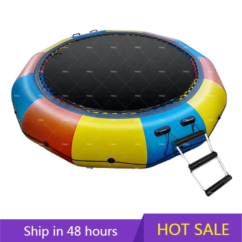 

YTYIN 10FT 12FT 15FT Inflatable Water Trampoline