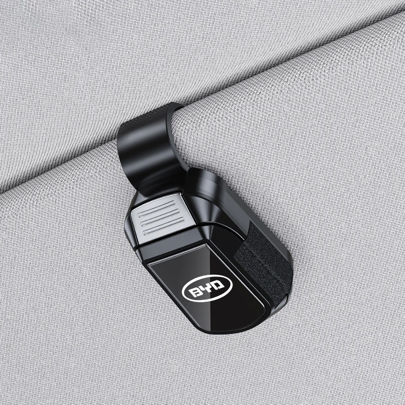 Clip para gafas de sol de coche, para BYD Atto E6 Tang F3 Song F3R Qing Yuan I3 S7, soporte para gafas de sol estilo espejo, marco, dispositivos para coche ﻿ ﻿
