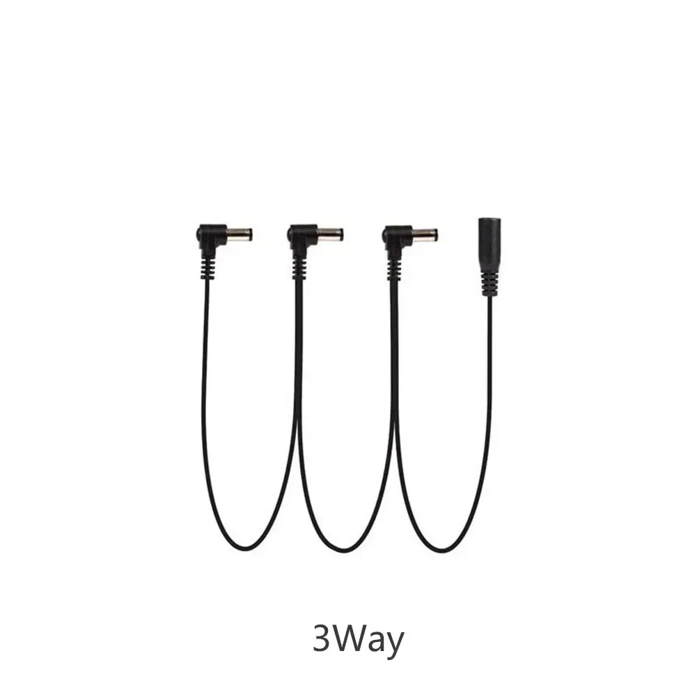 Guitar Effects Pedal Daisy Chain 3/4/5/6/8 Way Power Cord Supply Splitter Cable For Electric Guitar Multiple Effect Pedals