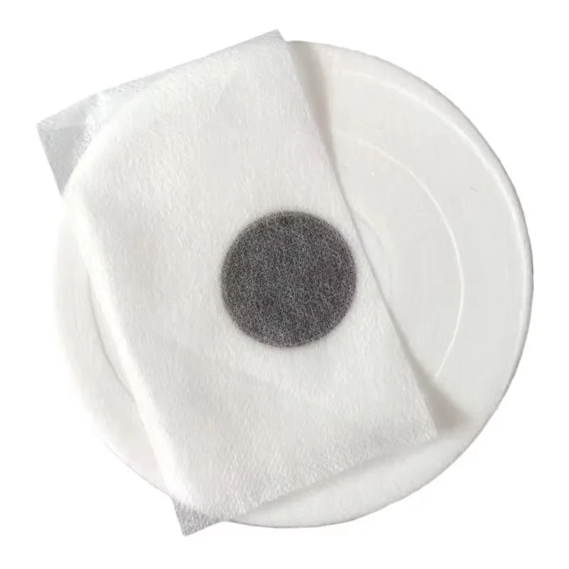 12.5cm/16cm Heat sealed Non-Woven tea filter tea bag fully automatic packaging machine consumables