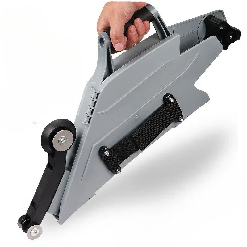 Decoration Caulking Clamping Joint Tool Multifunctional Drywall  Construction Splicing Quick-Change Corner Wheel Hand Tools