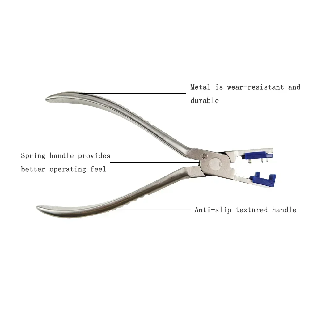 Optical Tools Rimless Disassembly Eyeglasses Repair Maintenance Pliers Set Silhouette Plier Tool Kit Optical Shop B01C