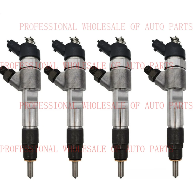 V+ 4X Fuel Injectors for Citroen Jumper Fiat Ducato Iveco Daily Peugeot 0445120002