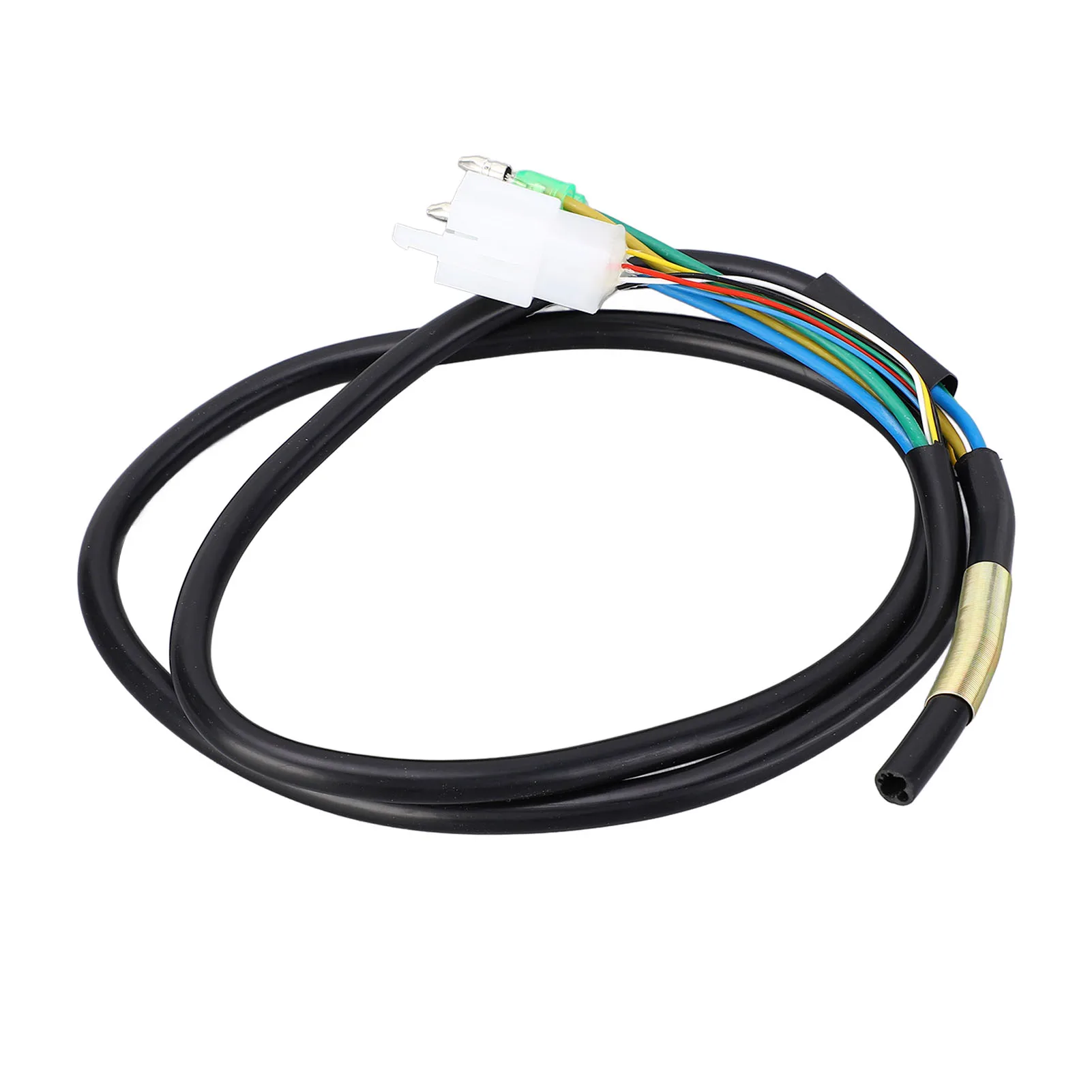 Electric Scooter Motor Cable Powerful 10 Inch High Sensitivity 2.5 Square 9 Core 6 Pin Copper Scooter Motor Wire