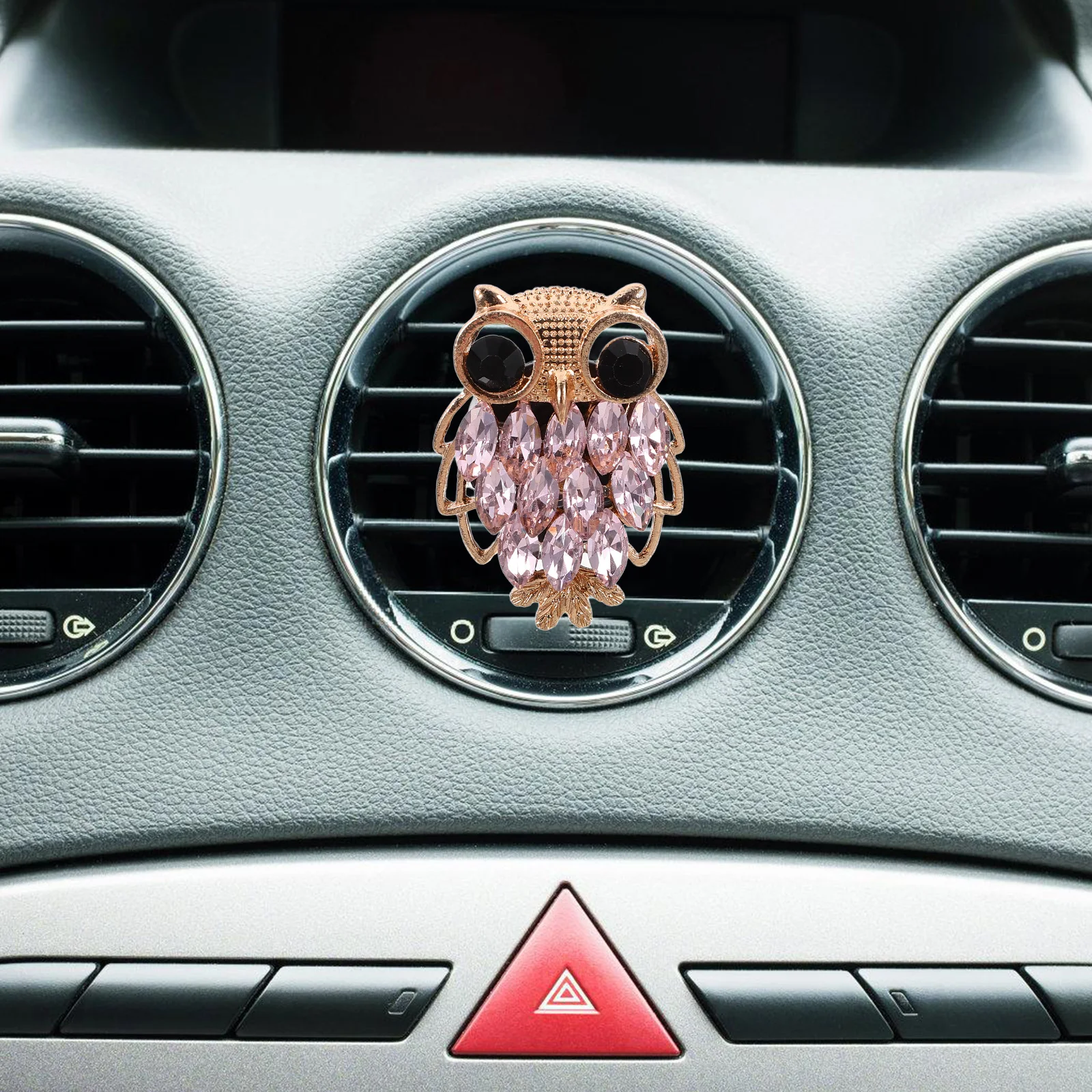 

Tab Owl Perfume Clip Car Decorations Interior Aesthetic Air Outlet Pink Accessories Girl