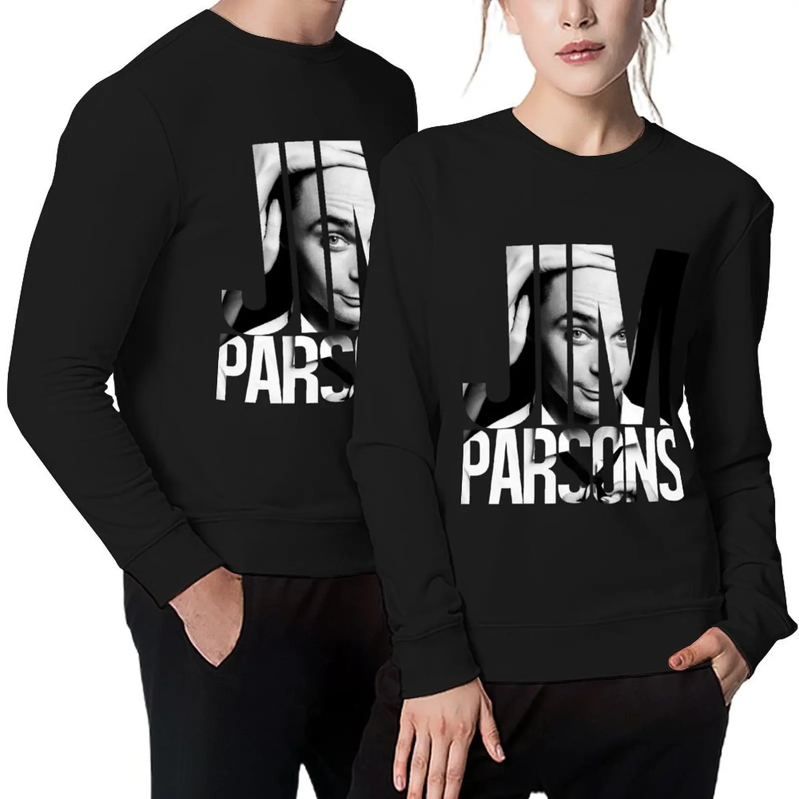 

Jim Parsons Pullover korean autumn clothes mens clothes men clothes men's sweat-shirt set hooded sweatshirt for men