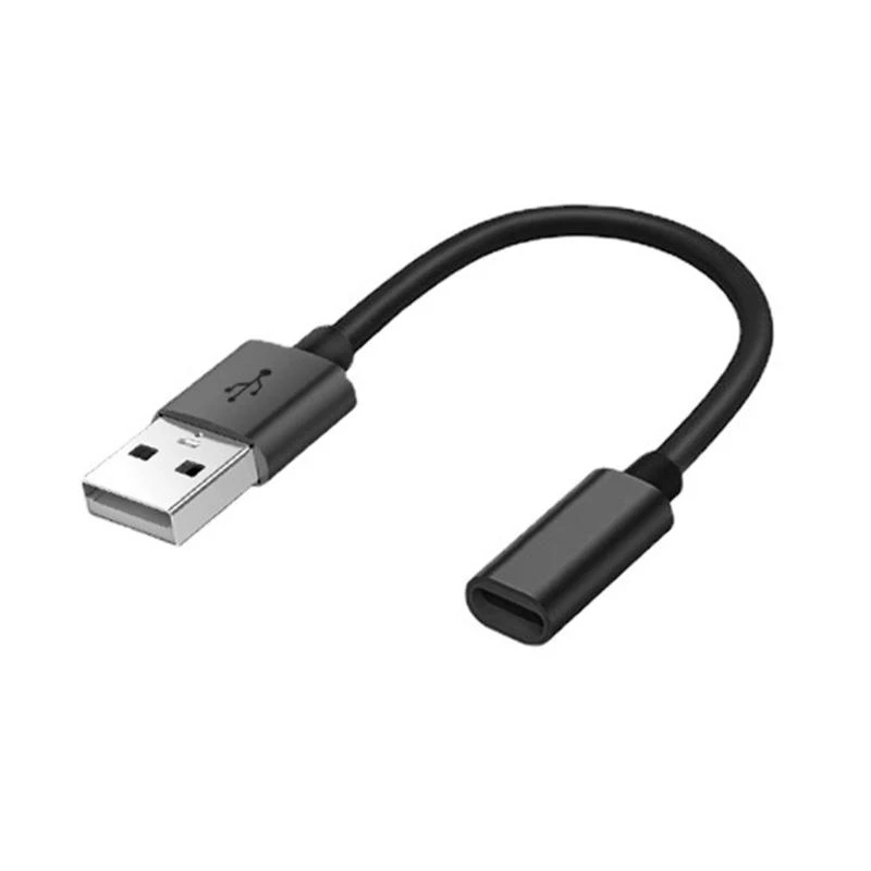 652F USB2.0 to Type C Female Adapter Cable Convert Type C to USB for Charging and Data Transfer Type C Cable