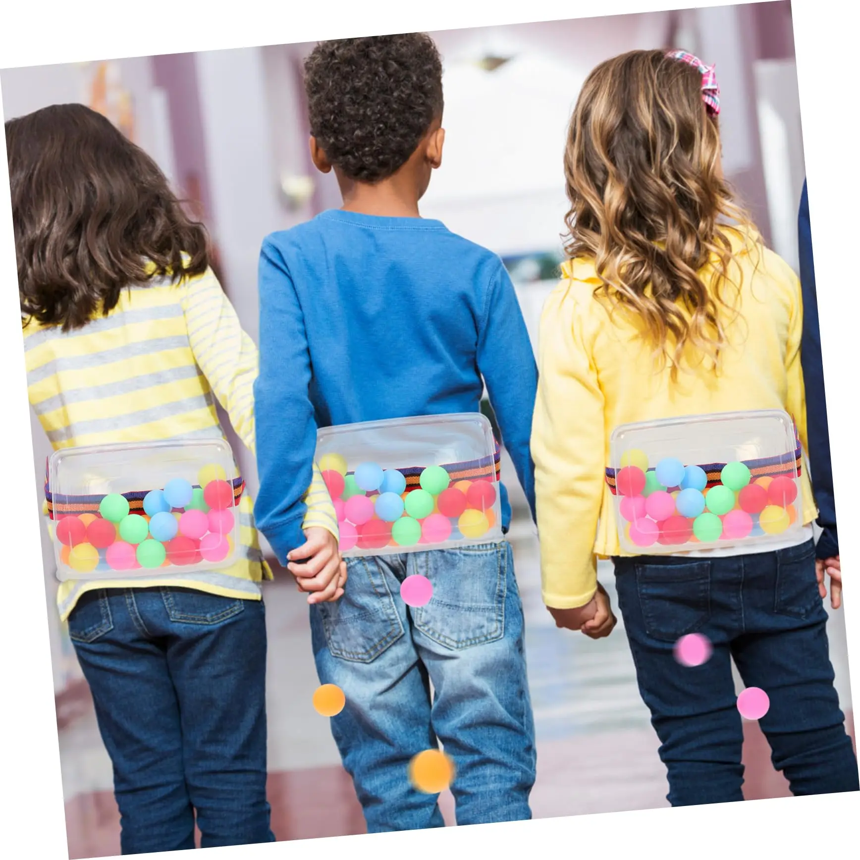 Shake Ball Box Shake Table Tennis Game Shake Ball Props Rooster Egg Laying Electric Hip Master Shake Box Fun Toy Plastic Box