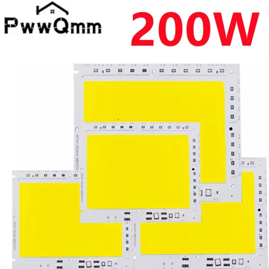 AC200-240V LED COB Chip Smart IC No Need Driver LED Lamp For Flood Light Spotlight DIY LED Chip COB Linear Lighting Light Source