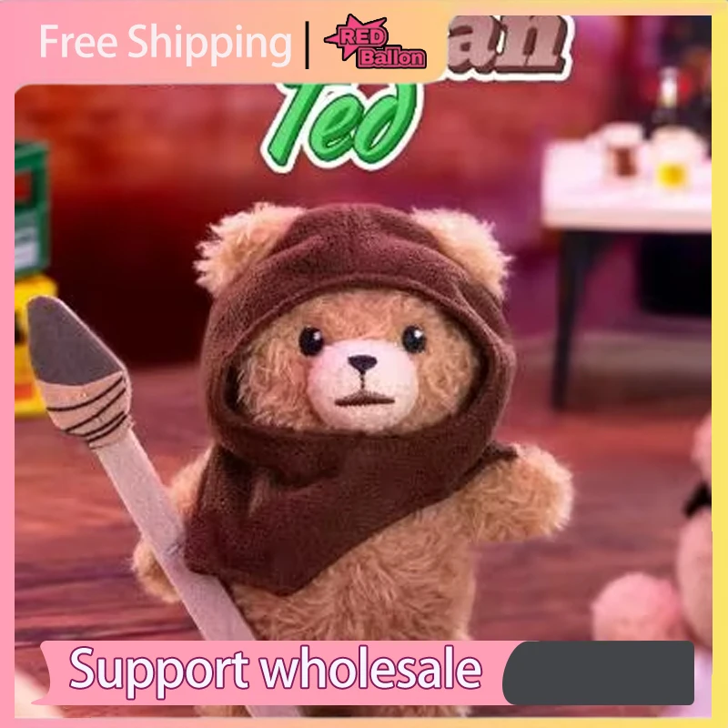 Original GONG TED2 Ted Mini Schlüsselanhänger, bezaubernde bewegliche Puppe, perfektes Rucksack-Accessoire-Geschenk, süßes Teddy-Puppen-Geburtstagsgeschenk