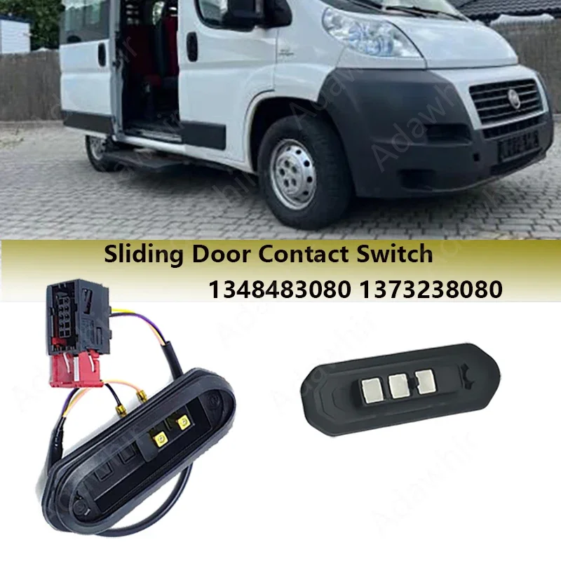 New Contactor Door Sliding Switch For Fiat For Ducato Jumper Boxer 1348483080 6366C5 For Jumper Truck Platform/Chassis For Jum