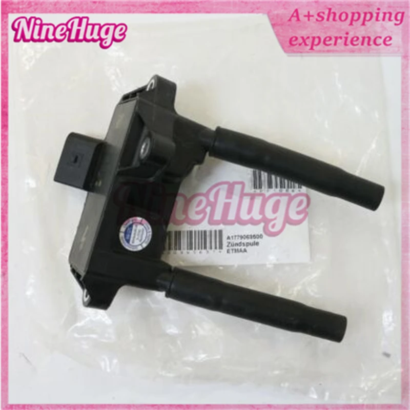 NEW High-voltage Ignition Coil Plug A1779069500 for Benz G500 GLS63 W176 A 177 906 95 00