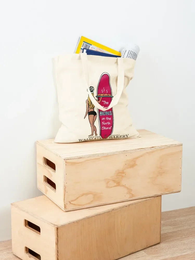 Best buns Tote Bag Lady bags cute tote bag reusable shopping bag cloth woman