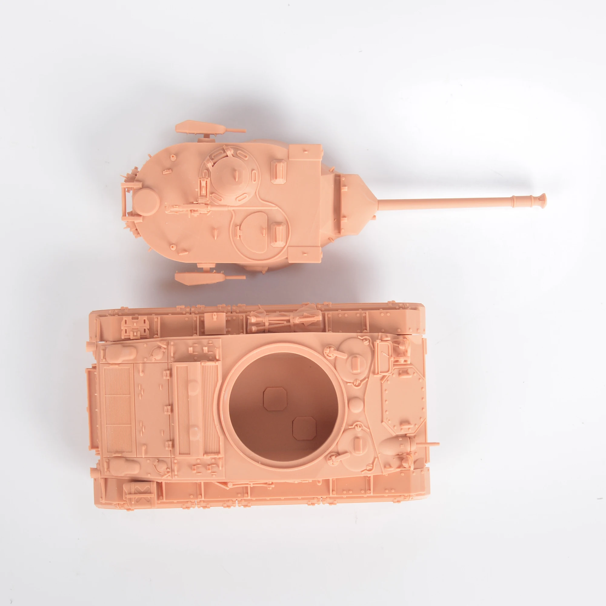 

MRY-SFW SS513 1/35 1/48 1/72 Military Model Kit US M24E2 Super Chaffee Light Tank
