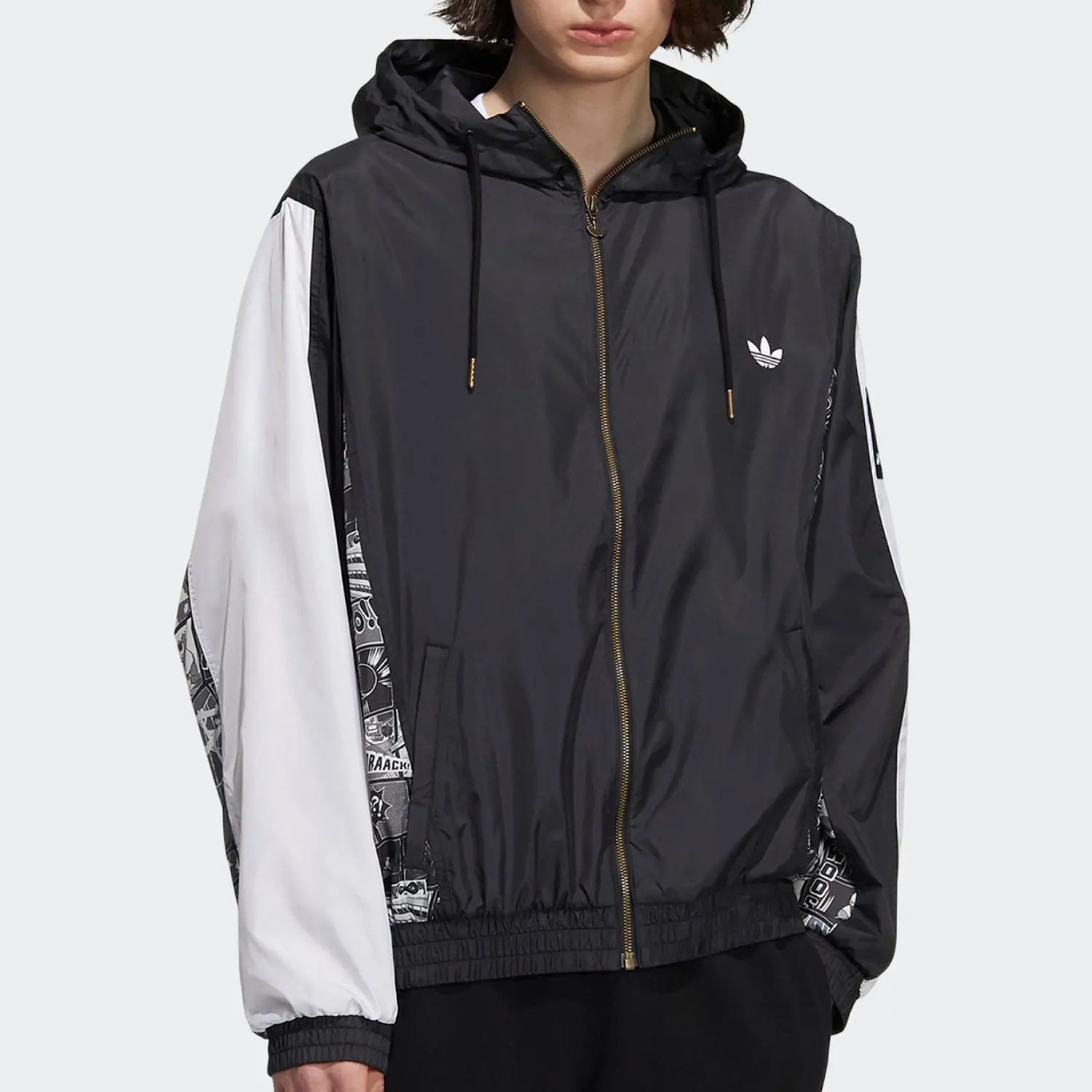 

Adidas Originals New Men's Fashion Wear-Resistant Sport Jacket HD9077