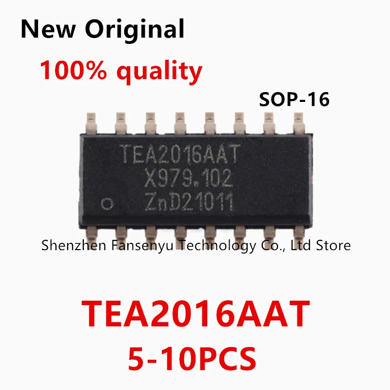 

(5-10piece)100% New TEA2016AAT sop-16 Chipset