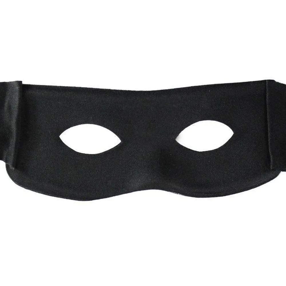 Exquisite Party Mask Men Kids Villain Joke Bandit Zorro Eye Mask Theme Party Masquerade Costume Halloween Supplies Cosplay Mask
