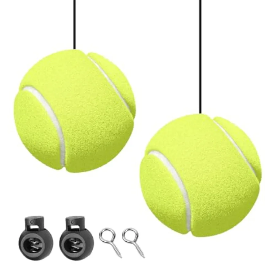 

s Garage Tennis Ball Parking Aid Sensor, Height Adjustable Car Parking Assistant Stopper with Lanyard for Garage, Stop Sign Ind