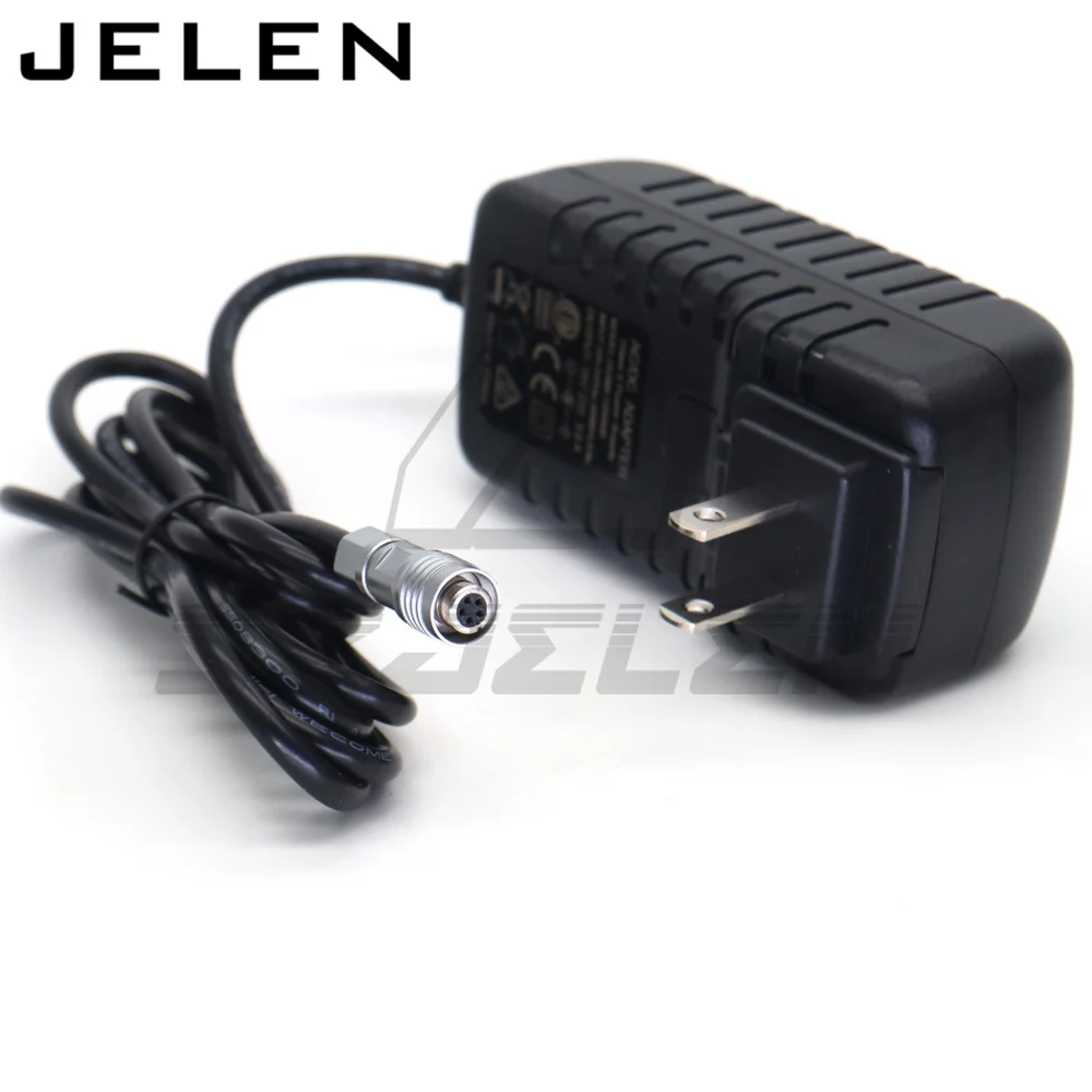 US UK EU 110-220V adapter  to 5pin Female 12V for PORTKEYS  LH5PII, LH5P, BM7