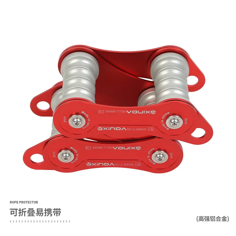 

Be suitable for anti-wear rope guard corner protector corner rope guard frame climbing high altitude equipment