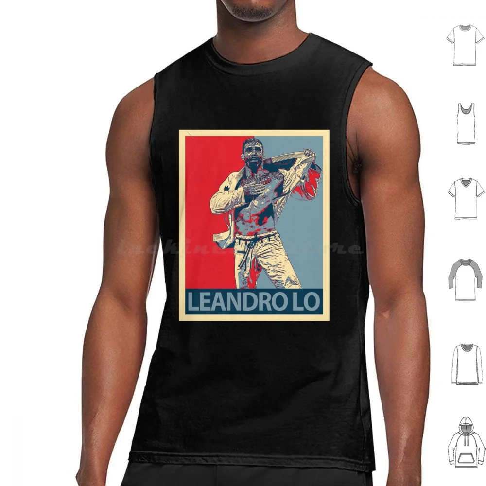 Leandro Lo Artwork Tank Tops Vest Sleeveless Leandro Lo Leandro Lo Boxing Leandro Lo Leandro Lo Legend Leandro Lo Brazil