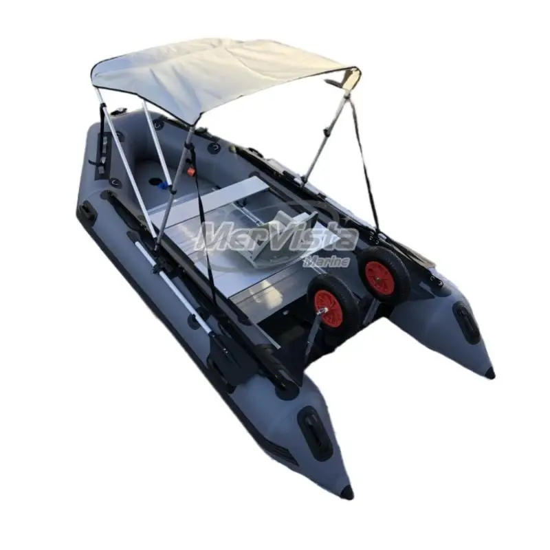 

New Hot Selling 3.8m Inflatable Boat with Hypalon PVC for Adventure and Leisure Now on Sale