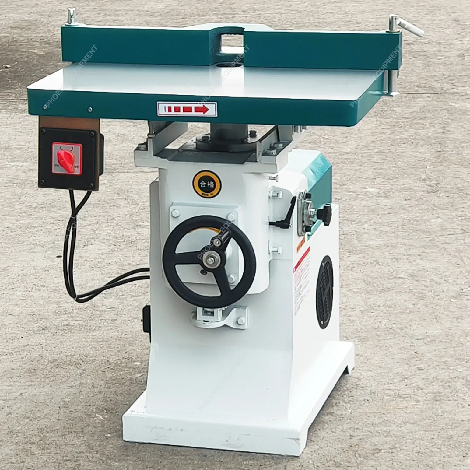 

Simple operation vertical high speed milling router machine wood milling shaper machine