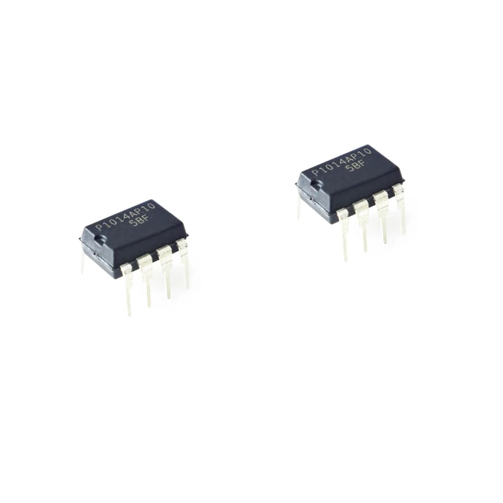 10PCS/LOT  NCP1014AP10 P1014AP10 DIP-7 DIP7 LCD Power Management Chip IC