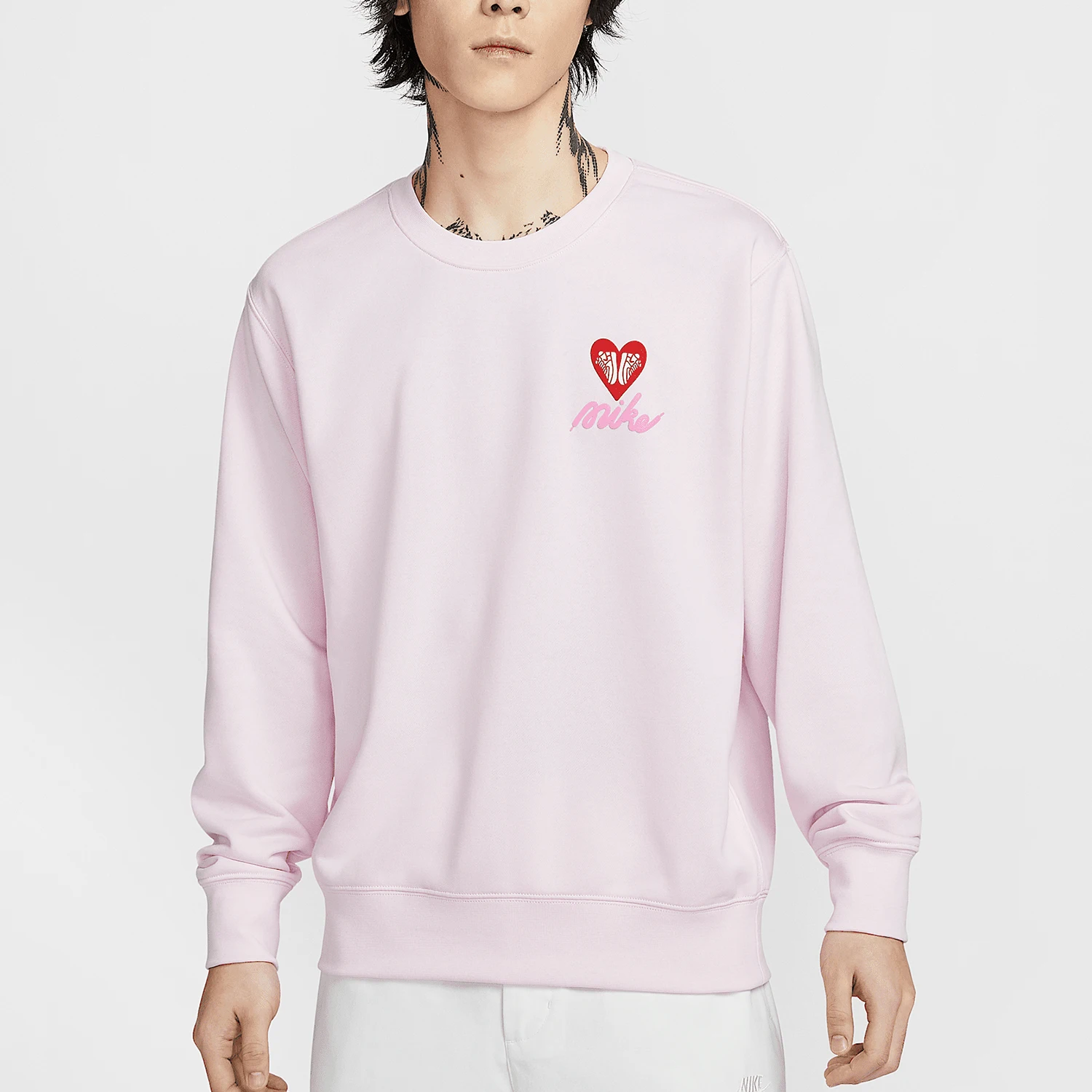 

Мужская спортивная толстовка с круглым вырезом Nike Originals Club French Terry IB8233-663