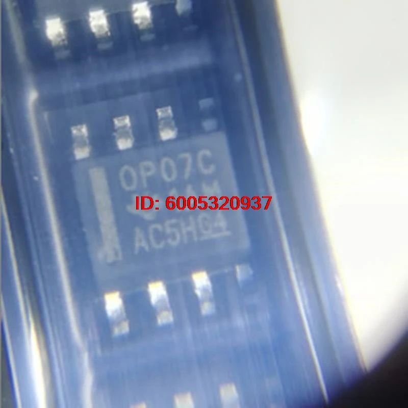 5pcs/lot OP07C 0P07C OP07CDR NEW Original Genuine Chip Packing 8-SOP