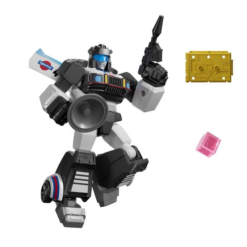 Original Transform Animation Movies Peripheral Toys Megatron Acid Storm Shining Version luminous Movable Model Figure Collection