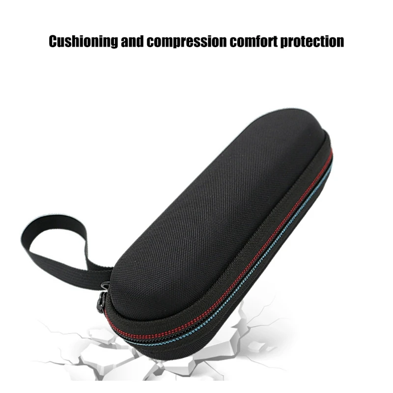 Portable Storage Bag for Dictionary Pen Shock Resistant Travel Carrying Case with Interior Pocket Drop shipping