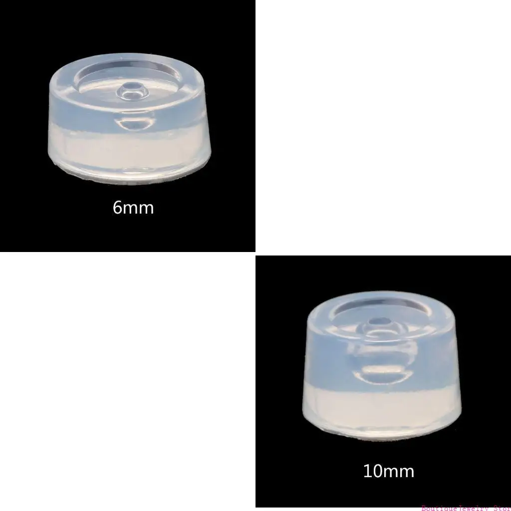

E1PE DIY Сфера круглой силиконовой формы для эпоксидных украшений смолы.