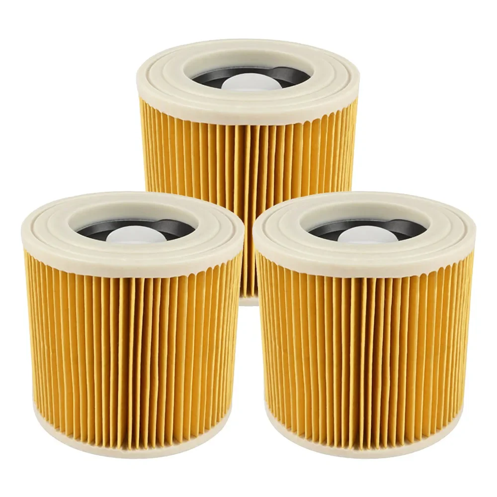 

Air Dust Filters for Karcher WD2250 WD3.200 MV2 MV3 WD3 Vacuum Cleaners Parts Cartridge HEPA Filter Karcher Filter Parts