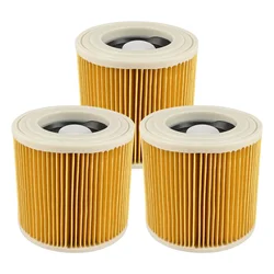 Air Dust Filters for Karcher WD2250 WD3.200 MV2 MV3 WD3 Vacuum Cleaners Parts Cartridge HEPA Filter Karcher Filter Parts