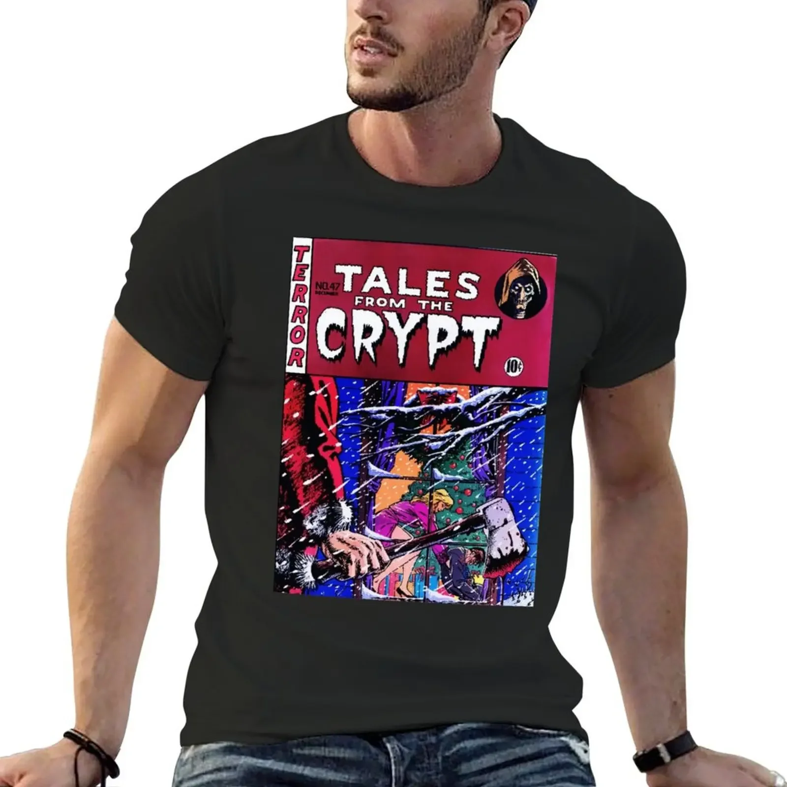 

Tales From The Crypt Gift For Men and Women, Gift Father Day, Gift Halloween Day, Thanksgiving, Christmas Day T-Shirt