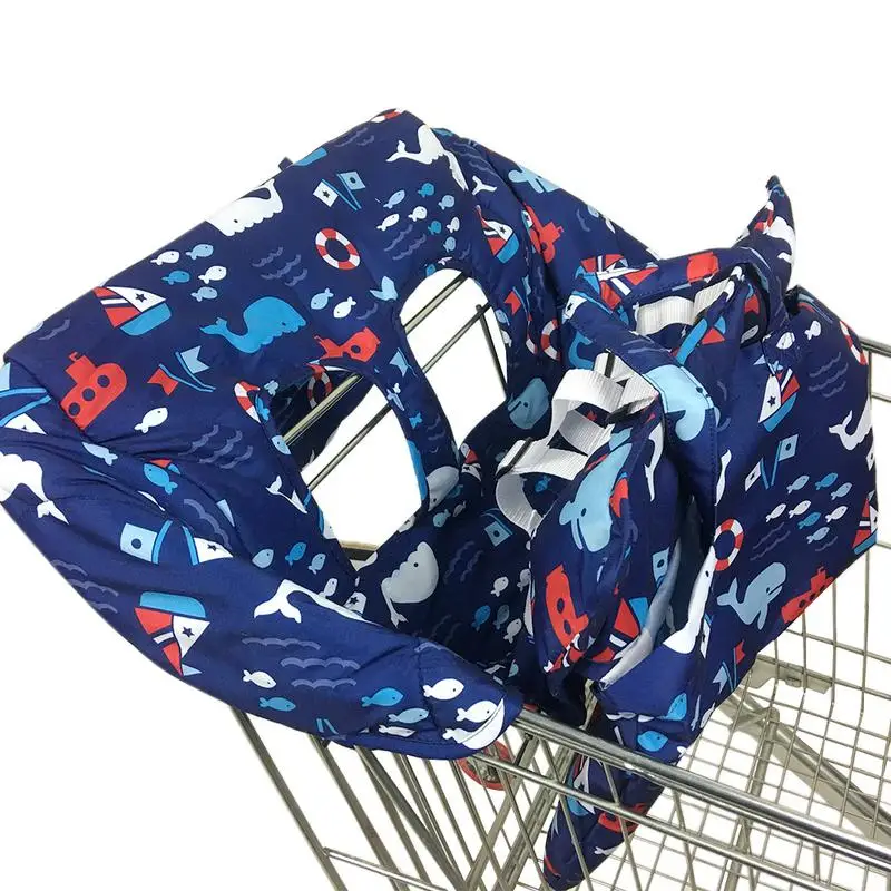 Infant Child Supermarket Shopping Cart Seat Cushion Chair Cushion Protection Safe Travel Portable Cushion