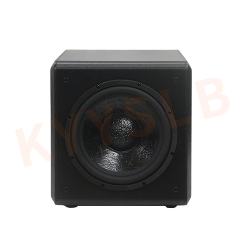 KYYSLB Home Theater HiFi Fever Overweight Subwoofer Active 10 Inch Bass High Power Speaker Audio Subwoofers