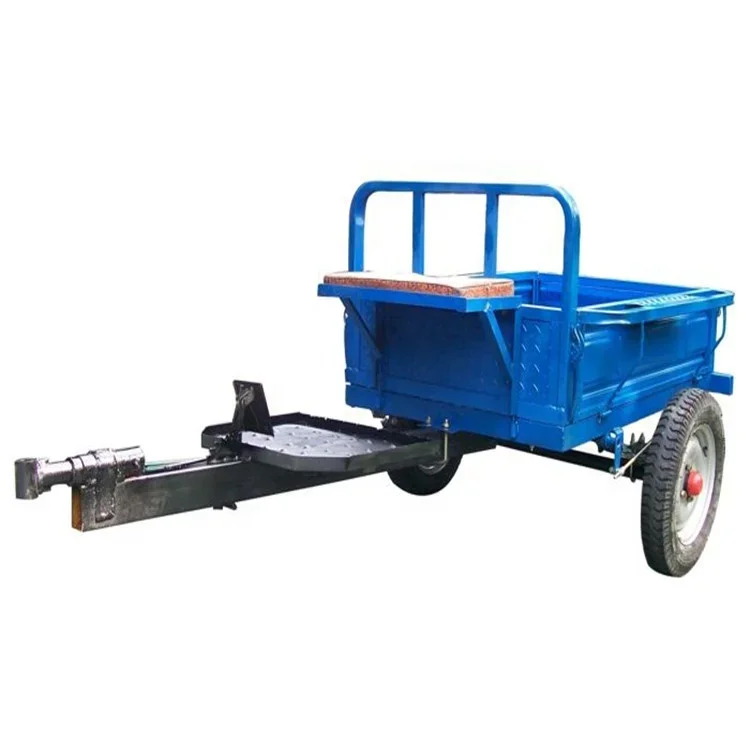 Agricultural Machinery Small Trailer for Walking Tractor Farm Small Tractor Trailer Hot Sale