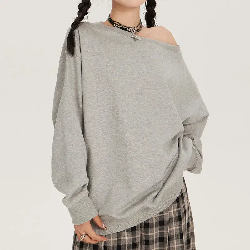 

Свободная тяжелая толстовка с капюшоном American Sle 6535, хлопковый топ Fi Sc Design с объемным принтом для женщин больших размеров 200 Pou