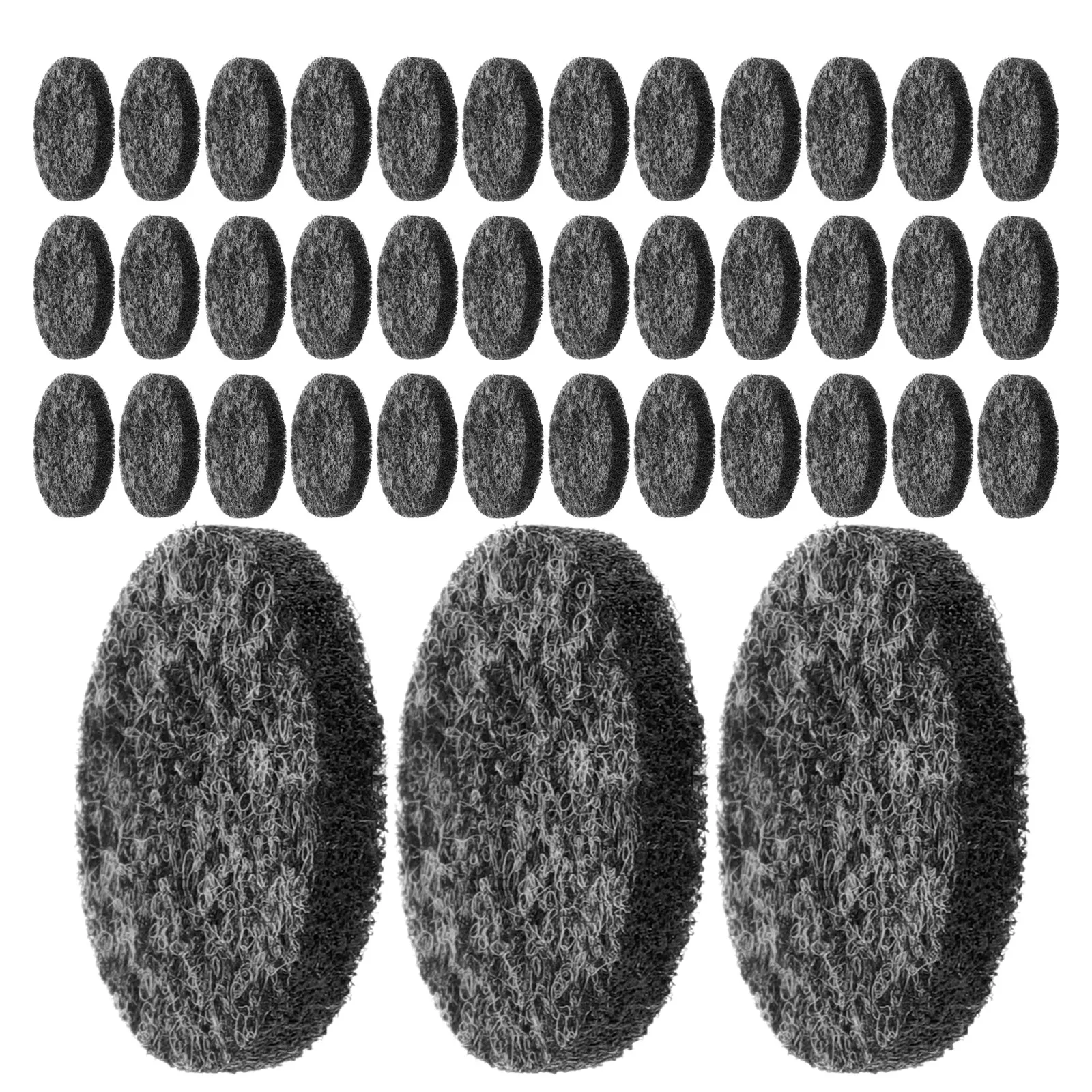 

200Pcs Essential Oil Pads Round Diffuser Cotton Replacement Pads for Necklace Car Vent Locket Bracelet Aromatherapy Scented