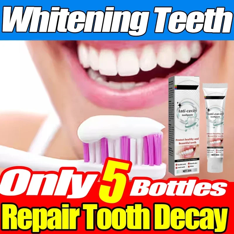 

New Dental Calculus Remover Toothpaste Whitening Teeth Mouth Odour Removal Bad Breath Preventing Periodontitis Dental Cleaning