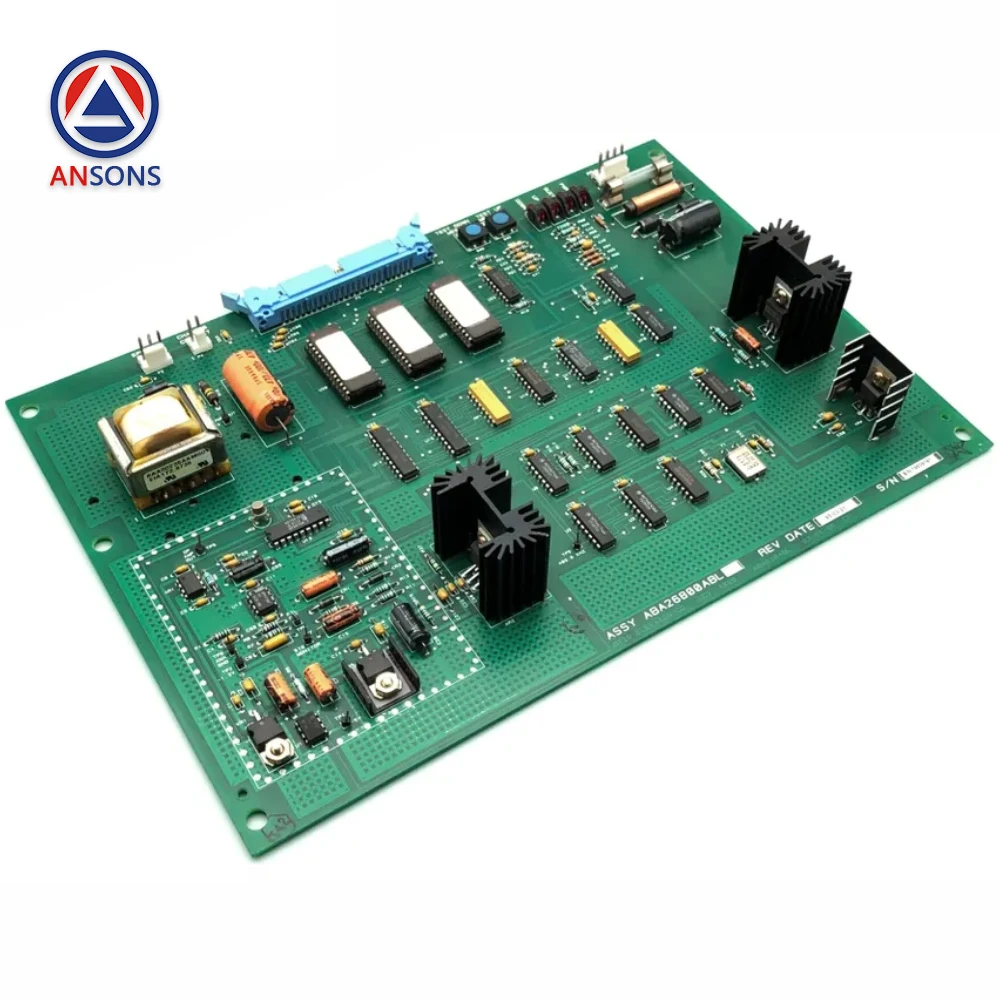 

ABA26800ABL001 E411 OTIS Elevator Main PCB Board Mainboard Ansons Elevator Spare Parts