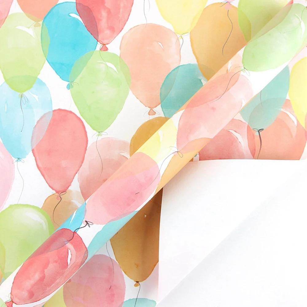 12 Sheets Gift Wrapping Paper Set, Rainbow Birthday Wrapping Paper Gift Wraps For Birthday, Valentines, Easter