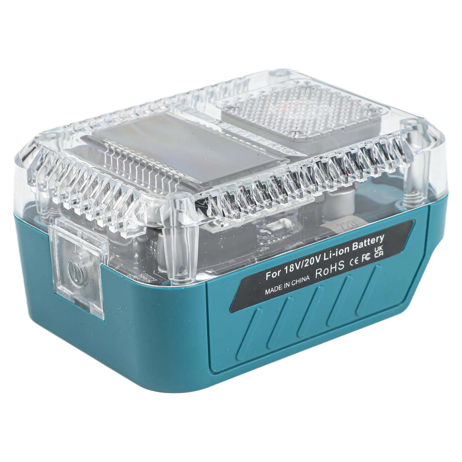 

Адаптер для аккумулятора 18 В, быстрое зарядное устройство типа C, зарядка домашнего инструмента, защита от перегрузки по току для зарядного устройства для литиевых батарей 18 В