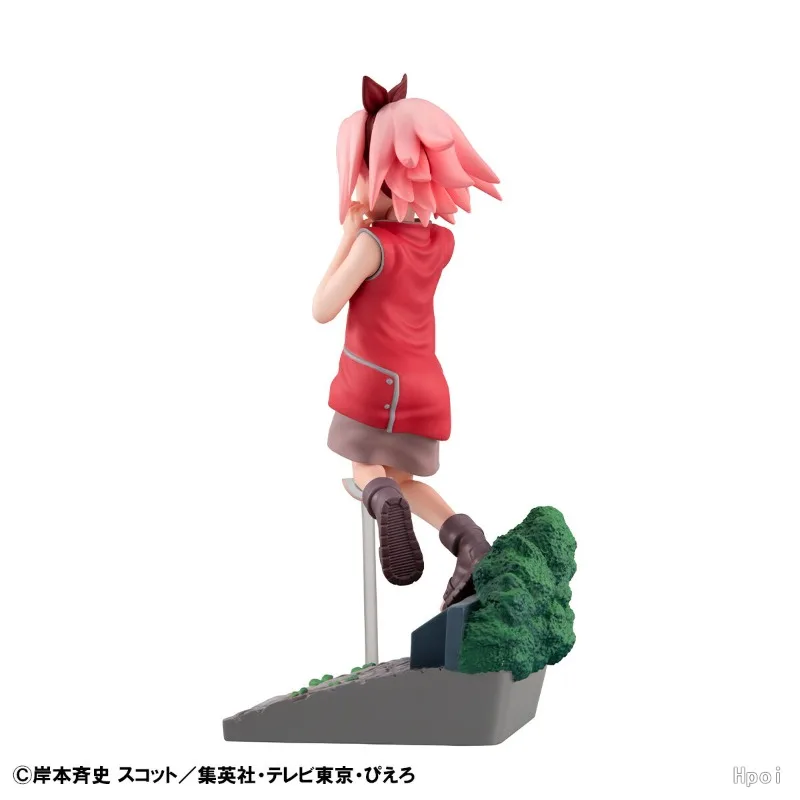 

BANDAI Authentic Sakura Haruno: Whimsical Ninja Adventurer Captures The Essence of The Character The Playful Adventurous Spirit