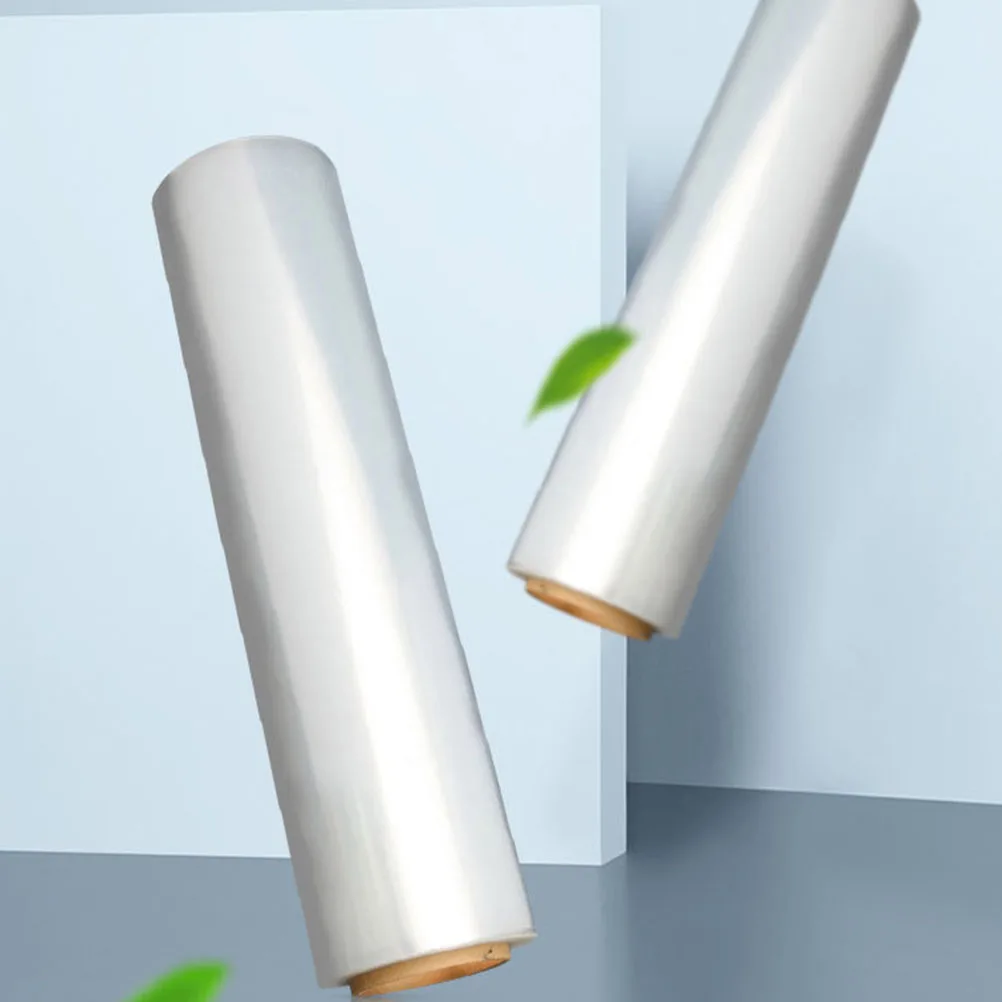 

Stretch Film Clear Vinyl Wrap Packing Cling Self-adhesive for Moving Wear-resistant