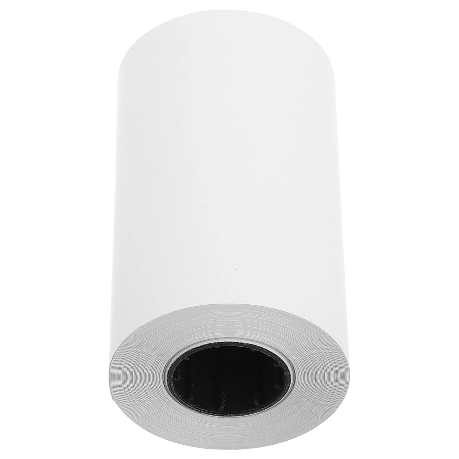 1 قطعة 1 لفة ورق الإيصالات الحرارية ورق تذكرة صغير لآلة تسجيل النقدية Pos آلة حاسبة الشريط مطعم مخزن نظام طابور #4