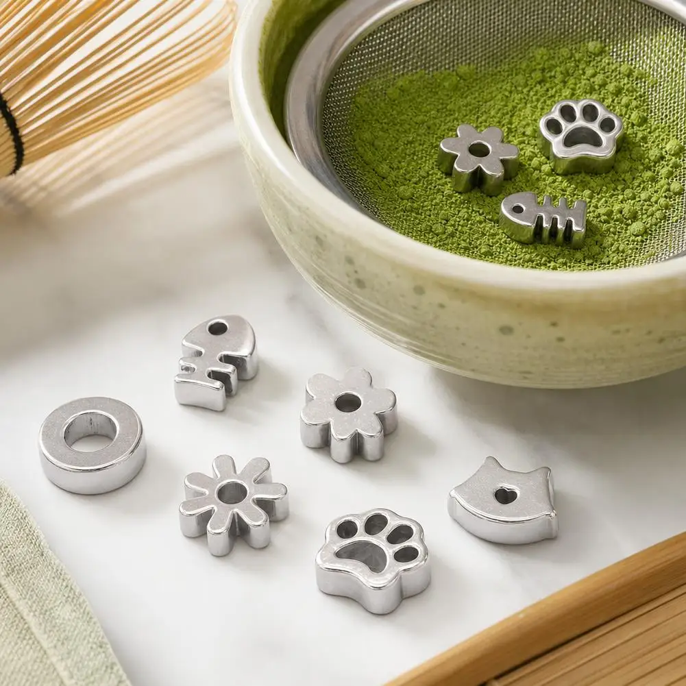 Stainless Steel Matcha Sifter Fine Mesh Anti-Caking Baking Tool Portable For Outdoor Picnic Home Cafe Matcha Preparation
