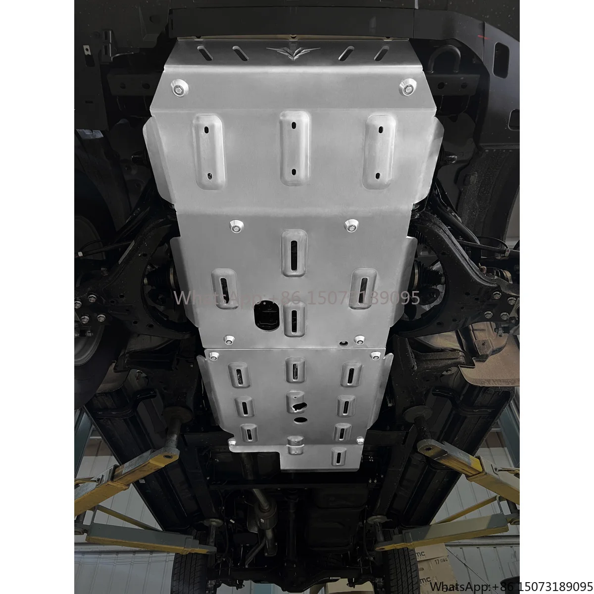 

Isuzu D-max Skid Plates Fit for Underbody Protection 4x4 Pickup Vehicle Accessories